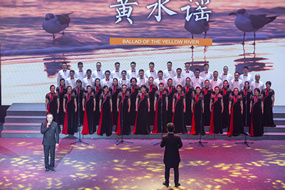 新昌制藥合唱團用歌聲演繹，獻禮建黨百年